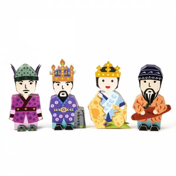 박혁거세/화랑도/우륵/진흥왕 Set