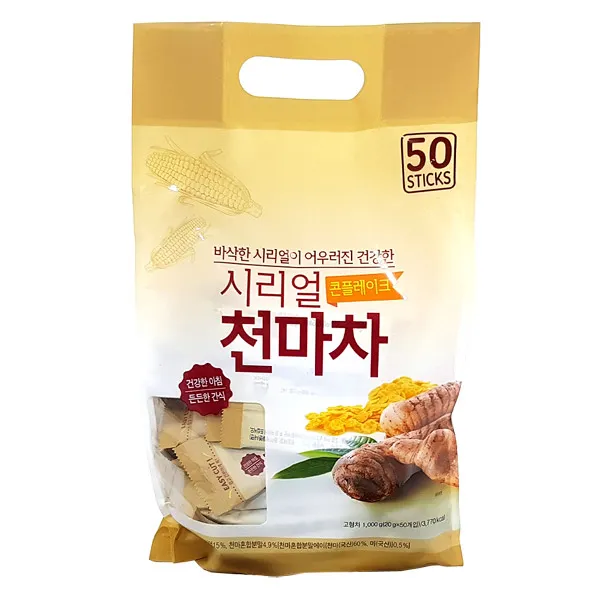 청솔 씨리얼 천마차(50개입) x 1봉, 20g, 50개입