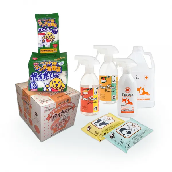 애견 위생용품 모음, 퓨어리스 HOCI 펫 살균소독제 500ml x 2개