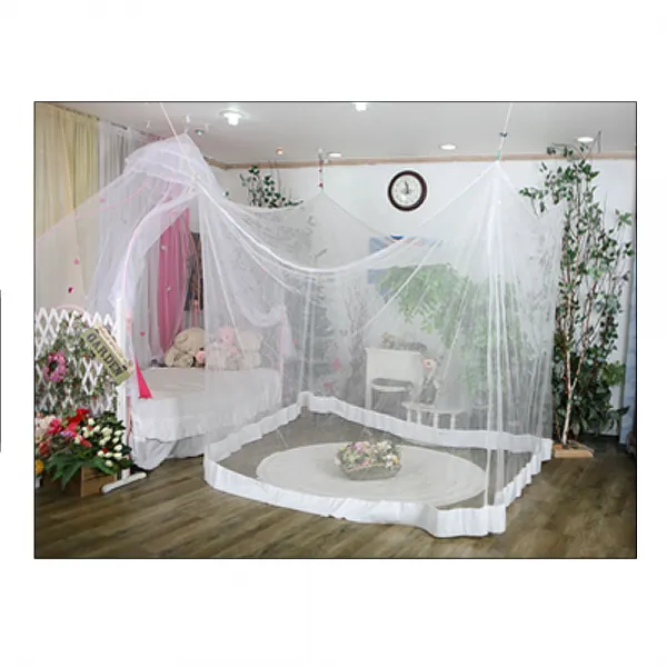 6230 월드 야외용 가정용 솔향 모기장 세분화된 7가지 사이즈!, 내추럴화이트
