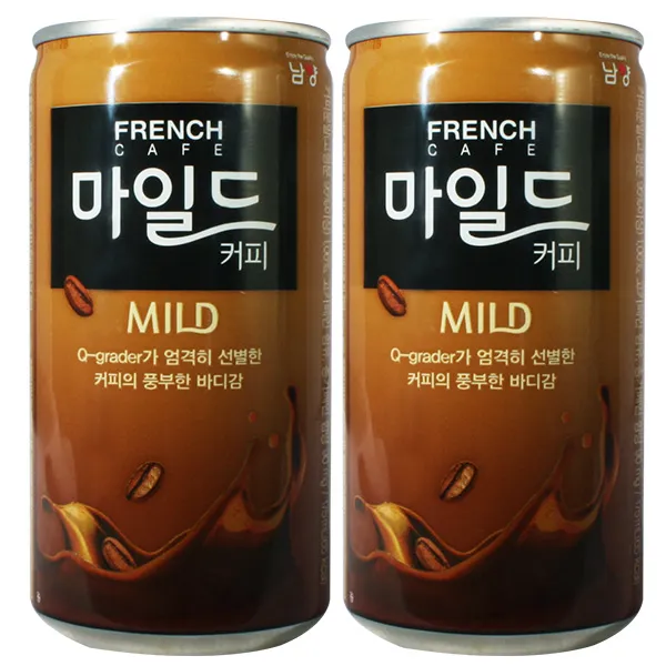 [남양] (특판)프렌치카페 마일드 175ml x, 30캔