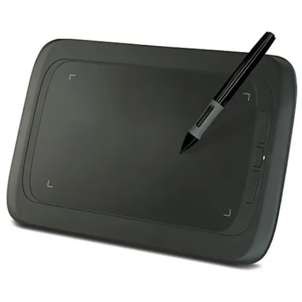 Huion H690 그래픽 태블릿 드로잉 태블릿 및 PC Mac 컴퓨터 용 펜 / 스타일러스 9 x 6 인치 표면적 3 핫 키 508
