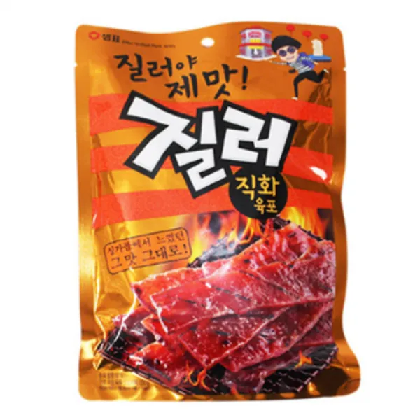 샘표 질러야 제맛 질러 직화육포 200gx1 1세트