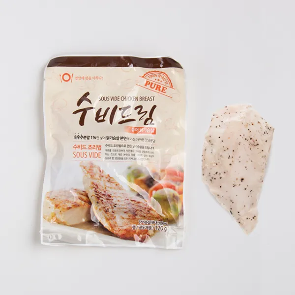 더착한가게 [이엔푸드] 수비드림 퓨어 닭가슴살, 110g, 30팩