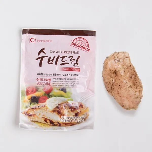 더착한가게 [이엔푸드] 수비드림 딜리셔스 닭가슴살, 110g, 20팩