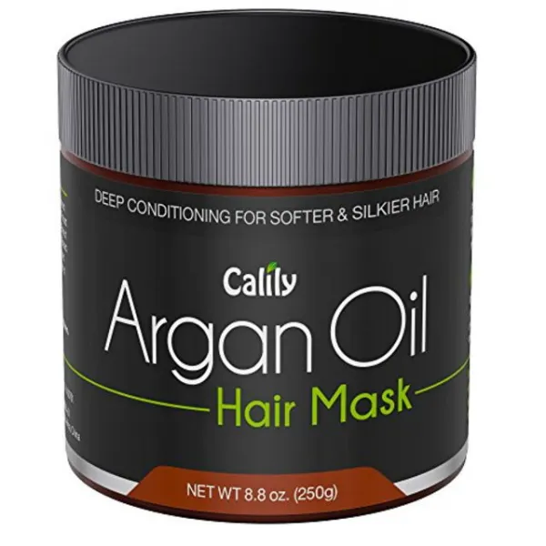 카 리 리 프리미엄 천연 Argan 오일 헤어 마스크 8.8 온스. - 딥 컨디셔너 - 손상된 모발 수분 공급량 부드러움 강화