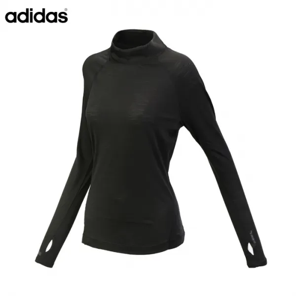 아디다스 여성 클라이마히트 울 긴팔티 Cd2361