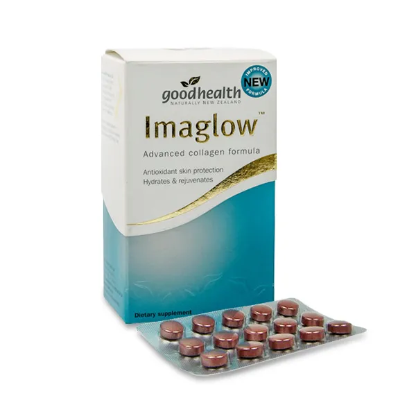 굿헬스 굿헬스 이마글로우 (여성 해양성 콜라겐) 60정 1통 / Goodhealth Imaglow, 250mg, 1개