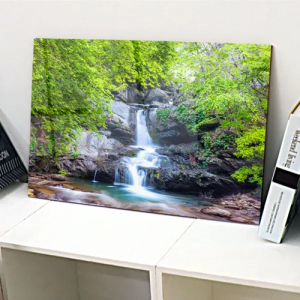 꾸밈 Ch727 아크릴액자폭포가보이는풍경 액자 4.폭포가보이는풍경_이미지4