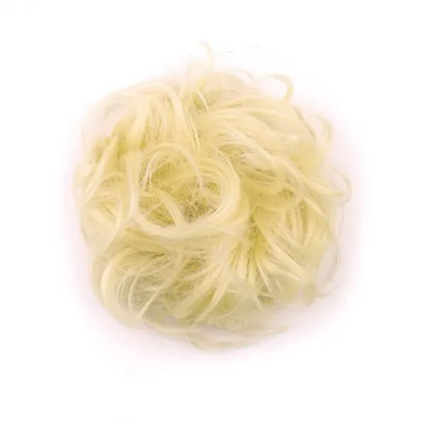SWACC 소녀 Updo 어 질러 요리 헤어 번들 합성 클립에 Chignon 헤어 피스 Drawstring 포니 테일 롤빵 헤어 확장, 단일상품