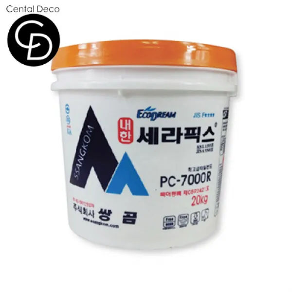 중앙데코 시트라인 벽 바닥타일 모자이크타일 (10장이상 사은품증정), 06-07 내한용 타일본드 7000R 20KG, 1장