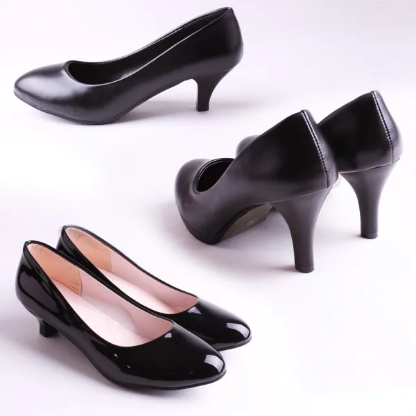 대호제화 여성구두 면접 정장 민자 기본구두 무광 유광 3 5 7cm