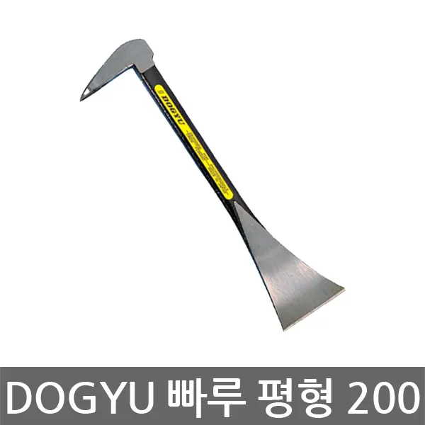 DOGYU/인테리어 빠루/평형/200/배척/못뽑기/두장45mm