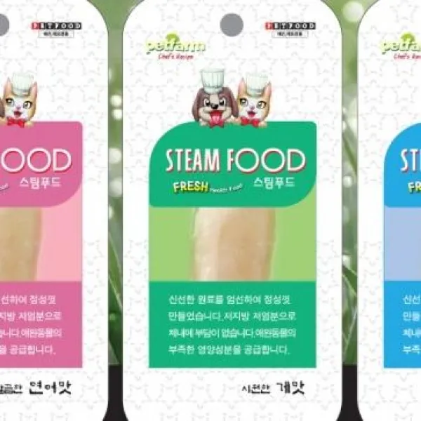스팀푸드 닭가슴살 게살맛 (1박스 20gx30개), 1