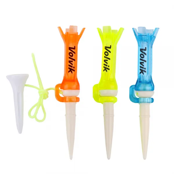 볼빅 정품 반투명 정사각헤드 Etee 골프티 볼빅etee골프티_색상랜덤