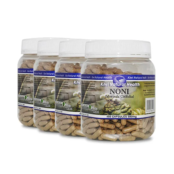 키위내츄럴헬스 노니 500mg 450정 4통 / KNH Noni, 4개