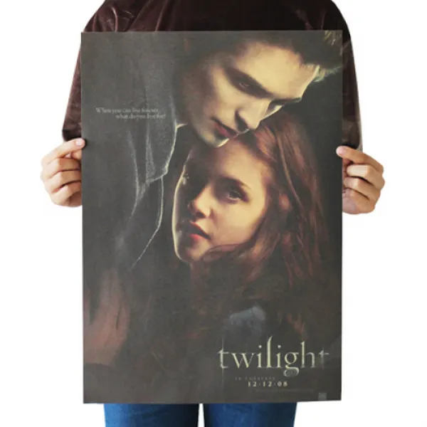 어가네 영화 포스터 M094 트와일라잇 (Twilight) 명화 빈티지