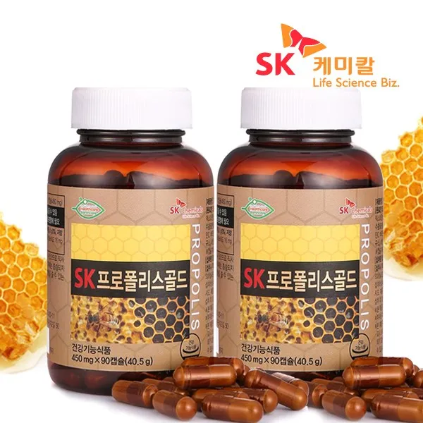 SK케미칼 프로폴리스골드 2병 6개월분, 단품