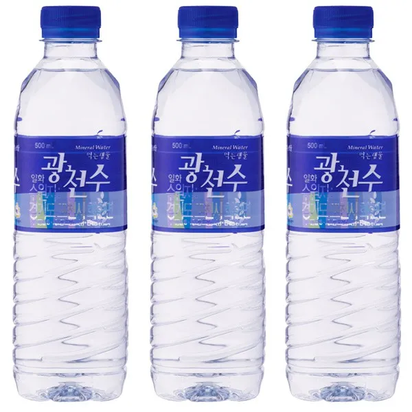일화 [무료배송]광천수 2종모음 2.0L 12개 500ml 20개 생수 석수