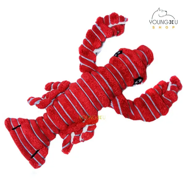 쿠치올로 강아지장난감 봉제장난감 18cm - 바닷가재 장난감, 기본, 1개