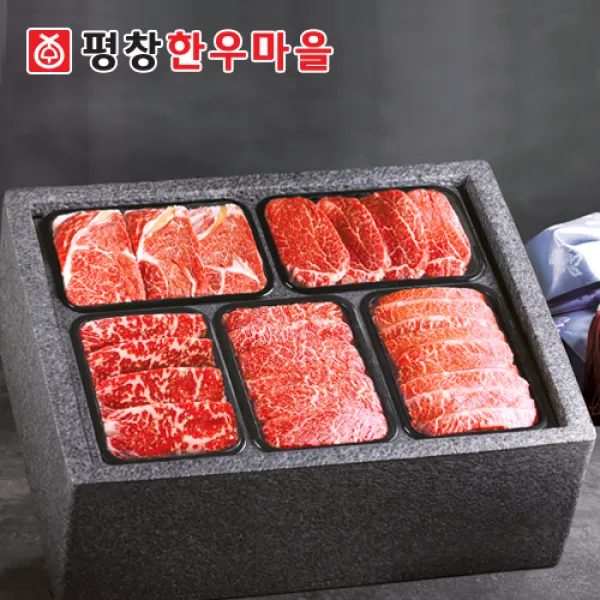 평창한우마을 한우명품세트 3호, 1개