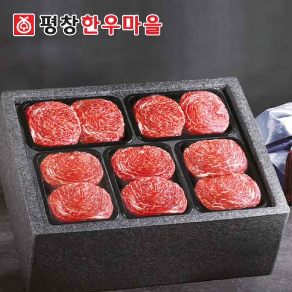 평창한우마을 한우불고기세트 3호, 1개