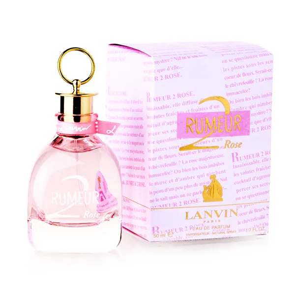 랑방 루머2 로즈 EDP 50ml, -