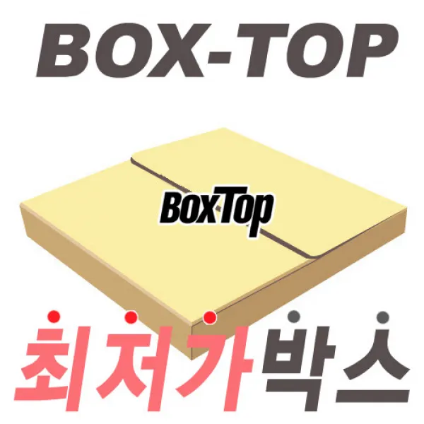 박스탑 택배박스 포장박스 대량소량구매가능, D400호-D형B골400x300x40-100장 1묶음