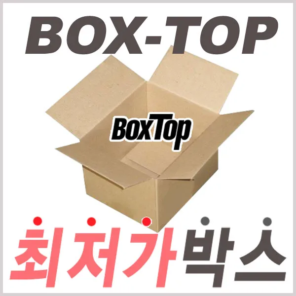 박스탑 택배박스 포장박스 대량소량구매가능, 340호-A형B골340x240x180-70장 1묶음