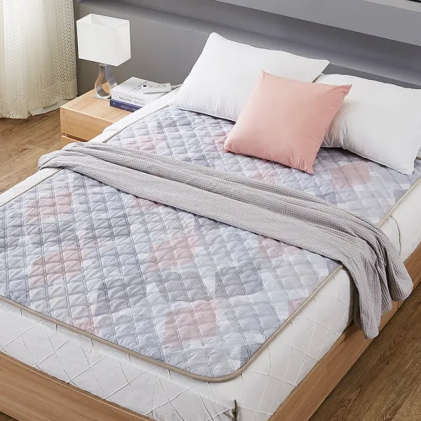 이노크 라돈걱정 No 안심 워셔블 절전형 Emf 전기요 전기매트 전기장판 온열매트 특대형 분리난방 마메종