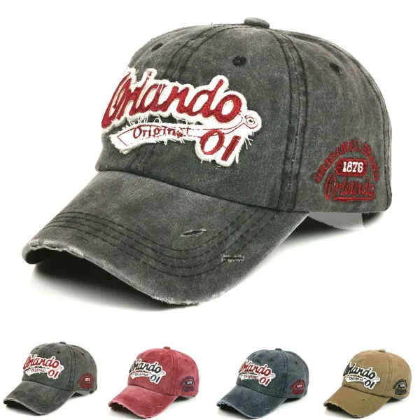 렛미코리아 Day12 올란도 빈티지 패치 볼캡 야구모자