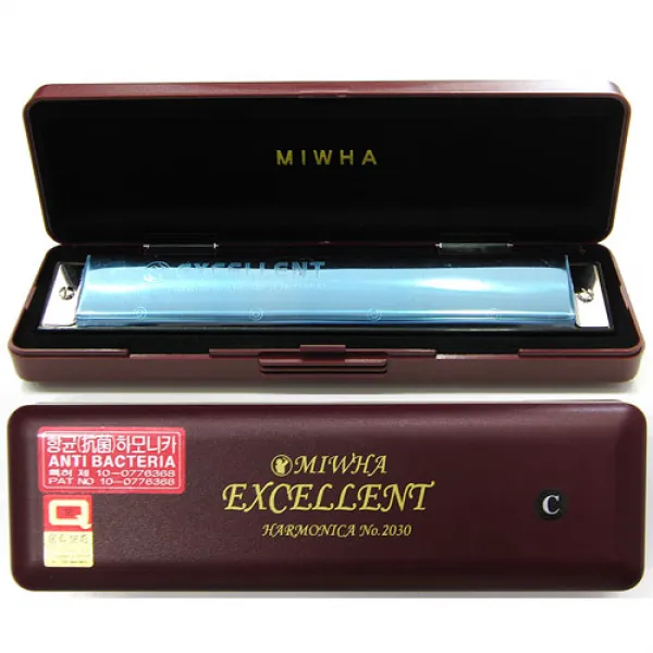 미화(MIWHA) 하모니카 Excellent No.2030, C#조