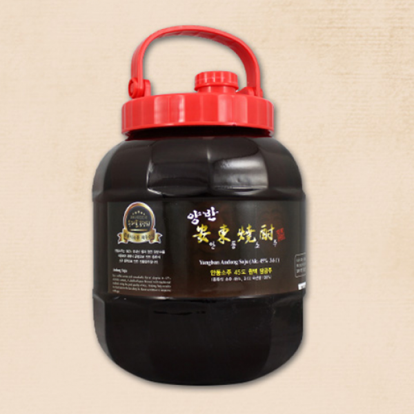 양반 안동소주 5년산 전통주 오가피 담금주 45도3600ml, 1개, 3.6L