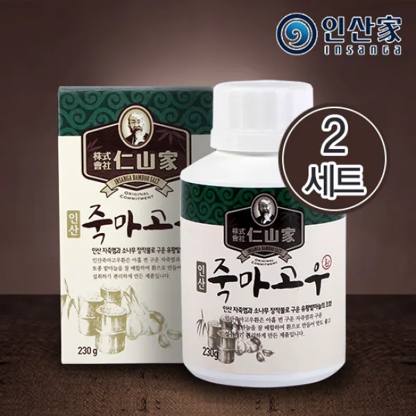 [인산가] 죽마고우환 230g x 2세트, 2개