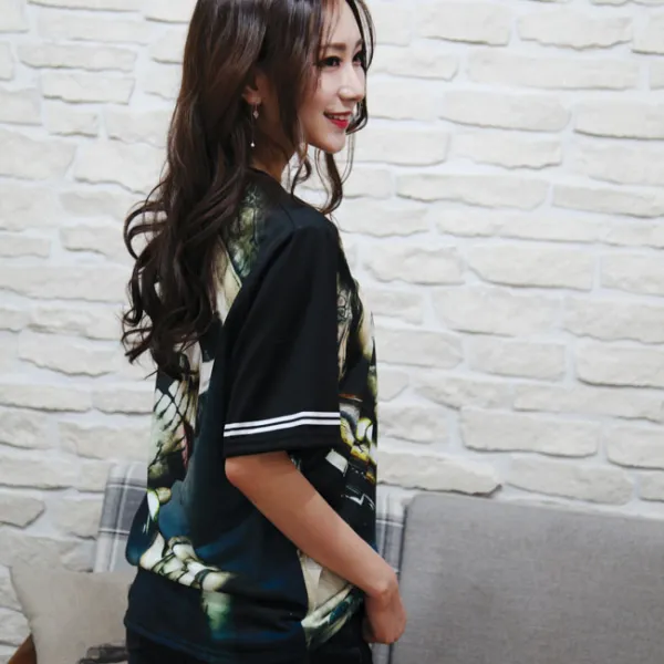 남녀공용 반팔 프린트티셔츠 미스터건