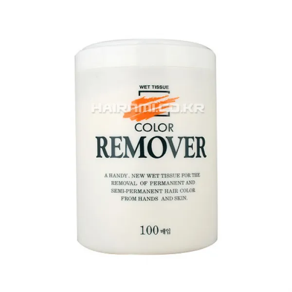 [일진] 케론 컬러 리무버 (100매입) 티슈타입, 단일 색상