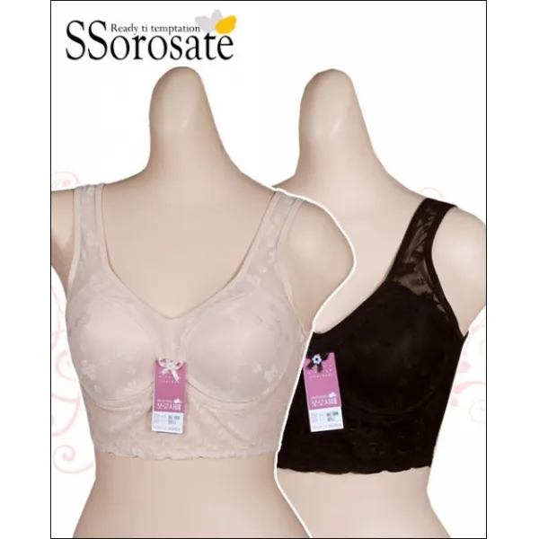 겨울코트 겨울원피스 겨울잠바 코트 GT (쏘로사떼)(BR1809)꽃잎망사 매쉬 노와이어 A컵 B컵 공용 런닝형브라-2가지색상 겨울티 겨