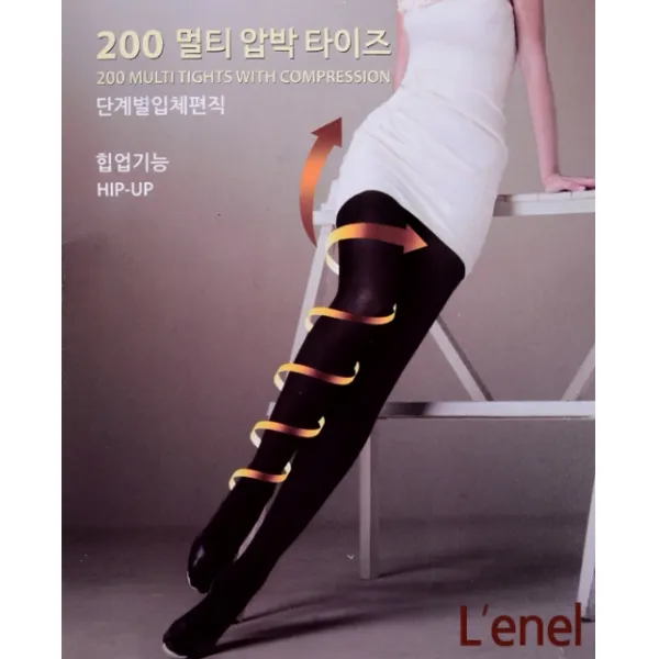 겨울코트 겨울원피스 겨울잠바 코트 GT (로넬)(200D멀티압박)슬림한 각선미 도톰한 두께감의 방한용 유발 타이즈 겨울티 겨울패딩 여성