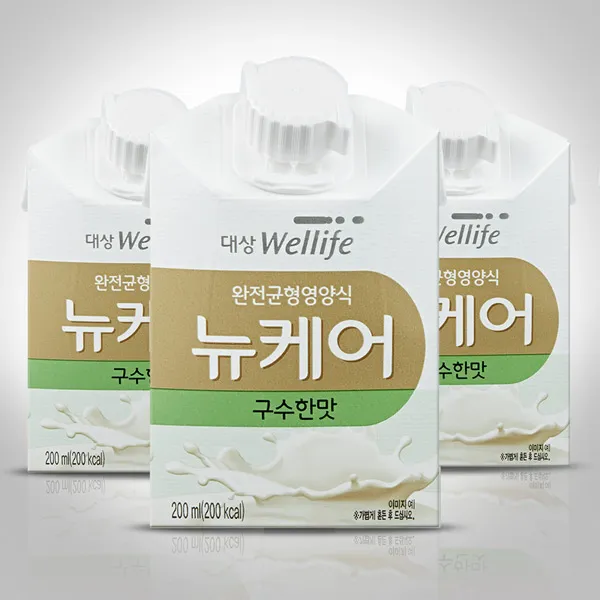 대상웰라이프 뉴케어 구수한맛 완전균형영양식, 200ml, 90개