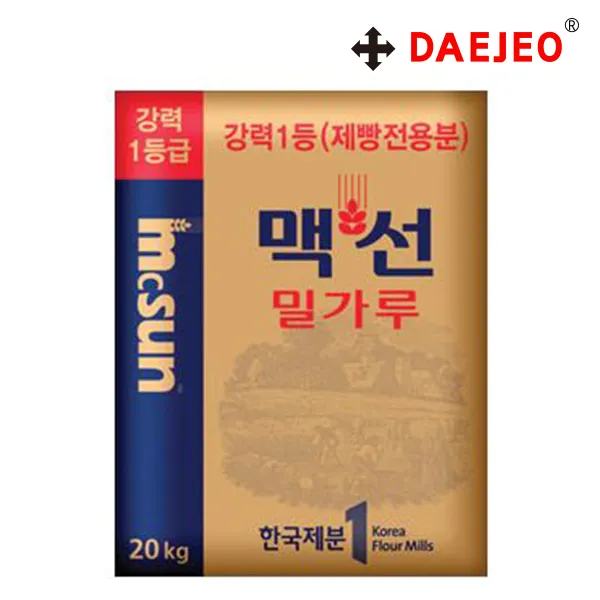 맥선 강력1등20kg (제빵전용분) 밀가루20kg, 수량, 개당 용량/중량