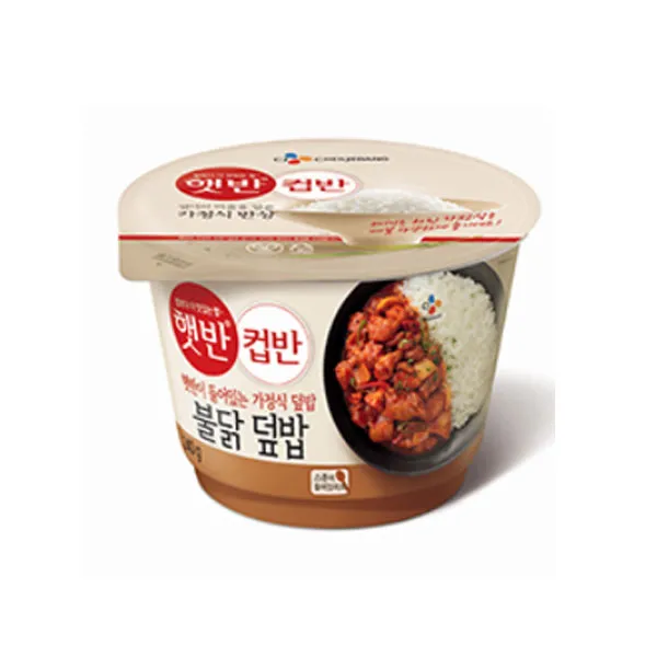 컵반 불닭덮밥240g 6개 240g
