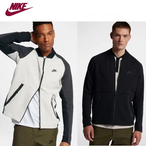 [해외]미국정품 나이키Nike Tech Fleece Varsity테크 플리스 집업 자켓