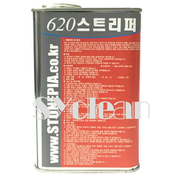 선영E.N.C 620스트리퍼1L 대리석접착제제거제 화강석 대리석사용 겔형태 겔타입