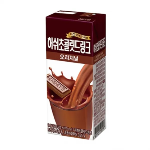 허쉬 초콜릿드링크 오리지널235ml x 24팩(1box), 235ml, 24개