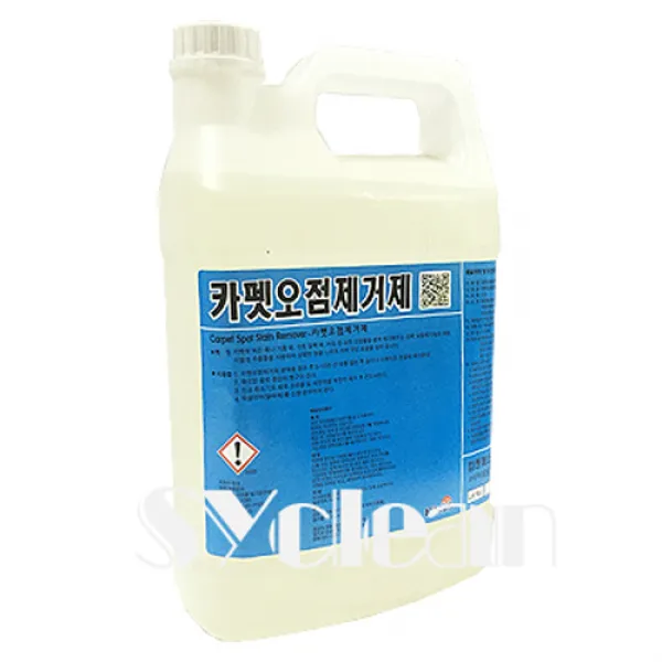 선영E.N.C 카펫오점제거제3.75L 카페트얼룩제거제 청소세제 찌든때제거제, 1개, 3.75L