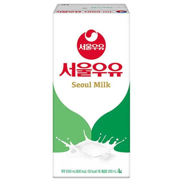 서울우유 멸균 흰우유 1000ml 9팩