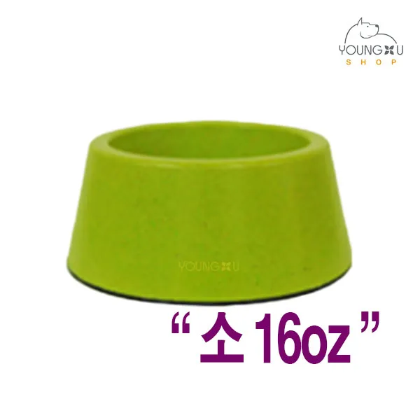 밤무 강아지식기 고양이식기 원형식기 - 소 16oz(no60), 임의, 1개