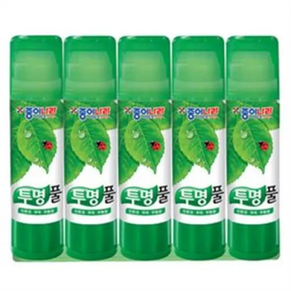 종이나라/투명풀 8g 15g 25g 35g 갑판매/딱풀 고체풀, 1갑, 15g/20입