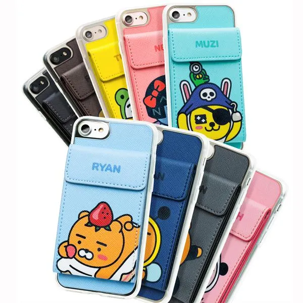 갤럭시s8. 카카오 폴더 카드수납 폰케이스 G950 Case