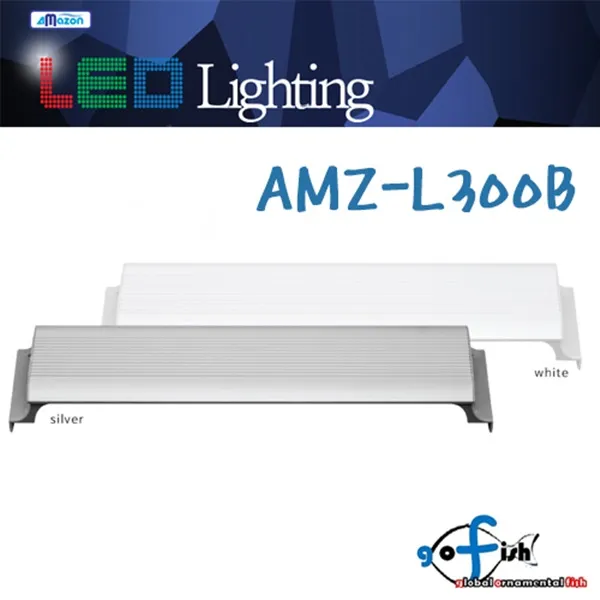 아마존 LED 조명 AMZ-L300B 실버 수족관LED조명, 1개